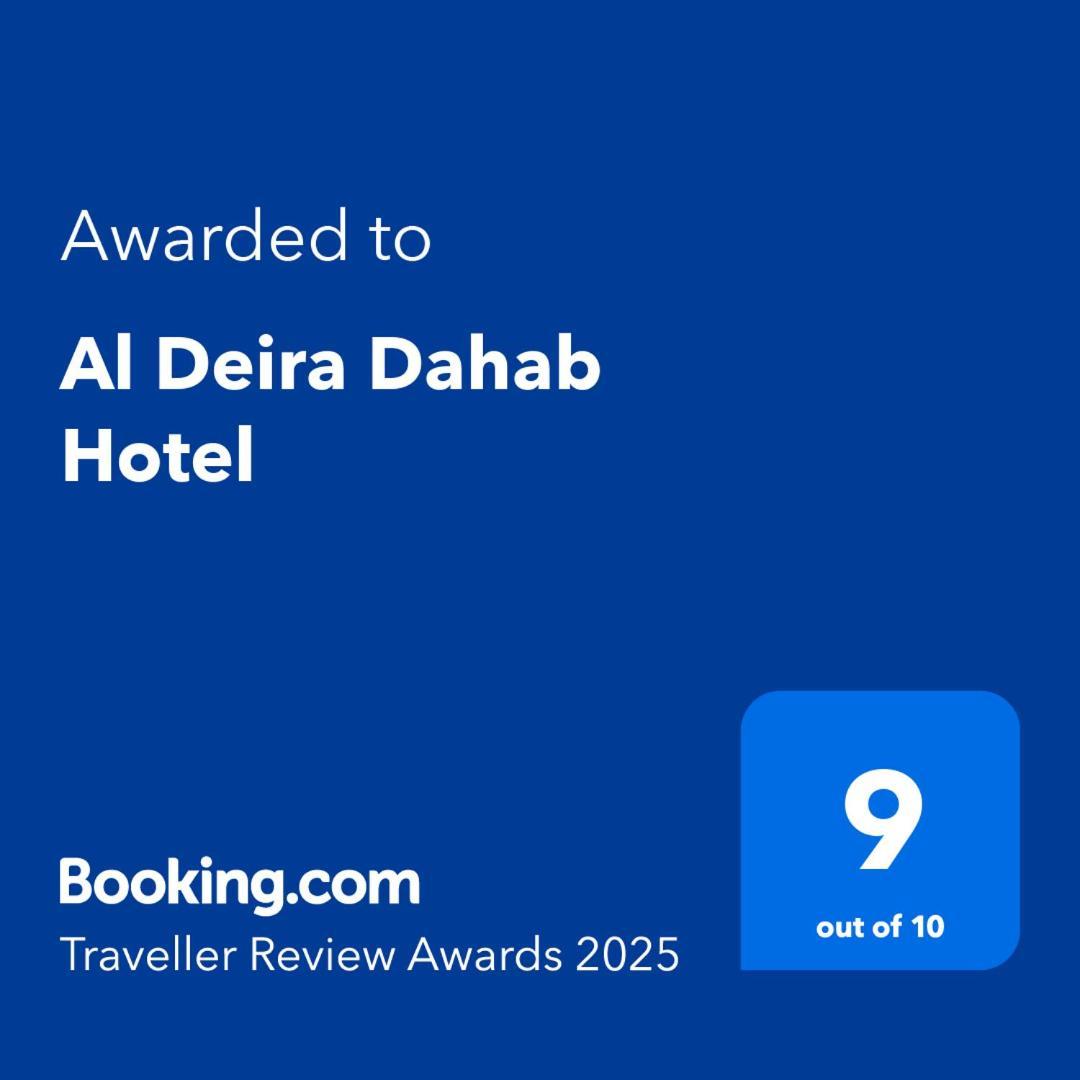 Al Deira Dahab Hotel Luaran gambar